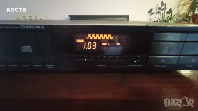 Grundig CD 8400 II, снимка 5 - Декове - 46916994