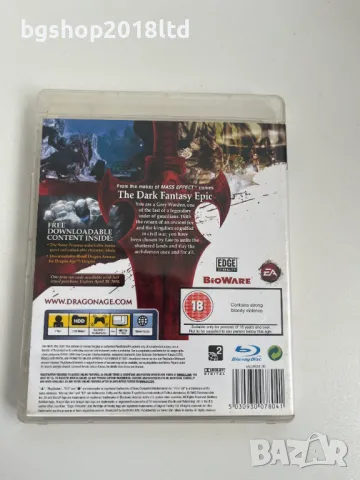 Dragon Age: Origins за Playstation 3(PS3), снимка 2 - Игри за PlayStation - 49143441