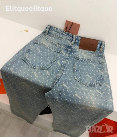 дънки miu miu fendi, снимка 2 - Дънки - 52237455