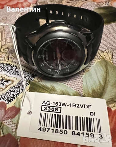 Чисто нов Casio AQ - 163W - 1B2VDF, снимка 3 - Мъжки - 52155606