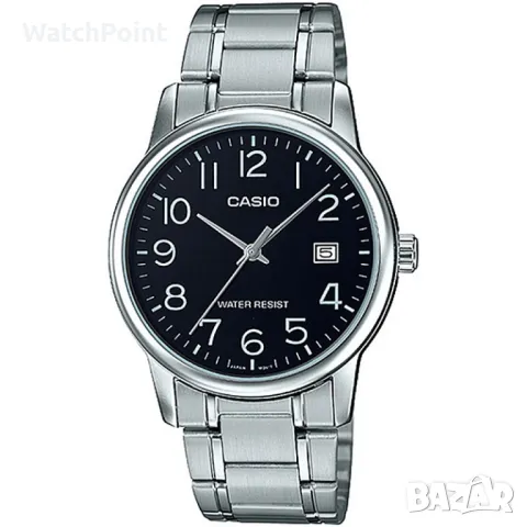 Мъжки аналогов часовник Casio - MTP-V002D-1BUDF, снимка 1 - Мъжки - 49173544