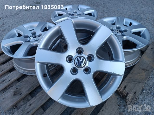 Лети джанти 15ки 5х100 VW, снимка 1 - Гуми и джанти - 46724915