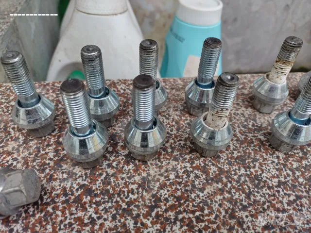 Болтове за лети джанти за Опел, снимка 5 - Части - 50347117