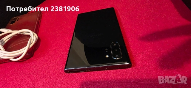 Samsung Galaxy Note10+ 256GB 12GB RAM Aura Black-Като нов!- ПЪЛЕН КОМПЛЕКТ!, снимка 8 - Samsung - 52837609