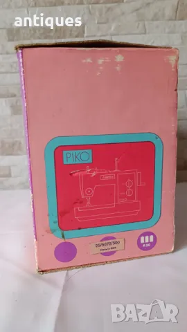 Стара детска шевна машина - PIKO - Made in GDR, снимка 10 - Антикварни и старинни предмети - 50093095