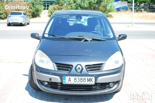 Renault Scenic 2 1.9dci АВТОМАТ, снимка 11 - Автомобили и джипове - 51392865