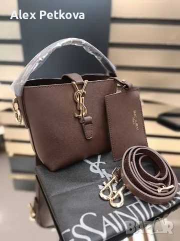 Дамска чанта YSL, снимка 9 - Чанти - 49214259