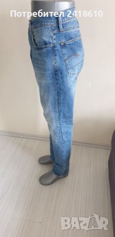 G - Star 3301 Regular Tapered Fit Mens Size 34/32 НОВО! ОРИГИНАЛ! Мъжки Дънки!, снимка 4 - Дънки - 45423160