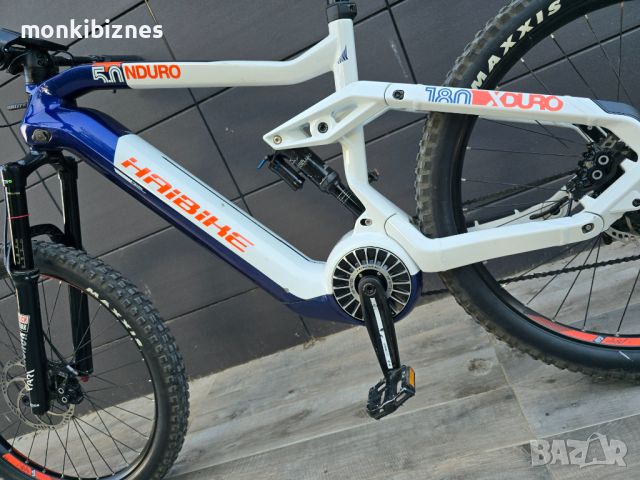 Промоция!Електрически Велосипед HAIBIKE Flyon Xduro Nduro 5.0 2021, снимка 3 - Велосипеди - 46117021