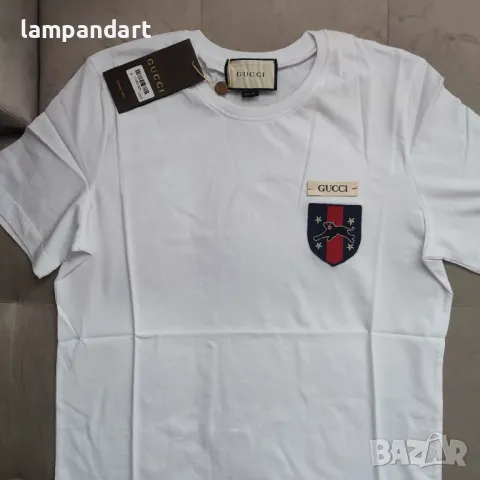 Тениска Gucci бяла, снимка 2 - Тениски - 50241599