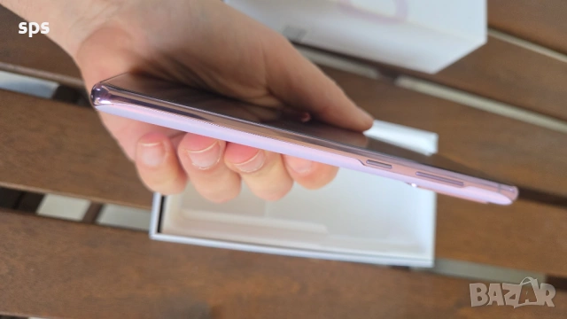 📱 Samsung Galaxy S20 FE 128GB – Cloud Lavender – ЧИСТО НОВ, снимка 4 - Samsung - 54012256