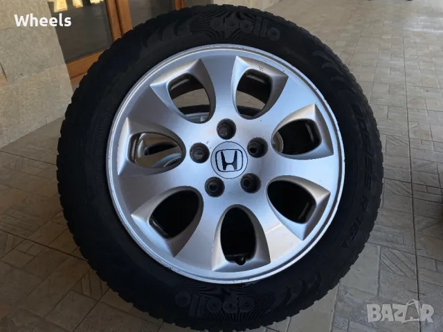 16" 5x114.3 Honda Original , снимка 2 - Гуми и джанти - 49415072