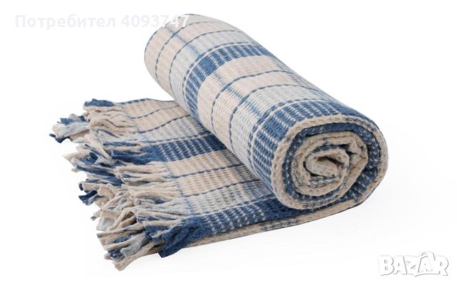 Висококачествено одеяло от памук и акрил за всички сезони приложим., снимка 5 - Олекотени завивки и одеяла - 45680716