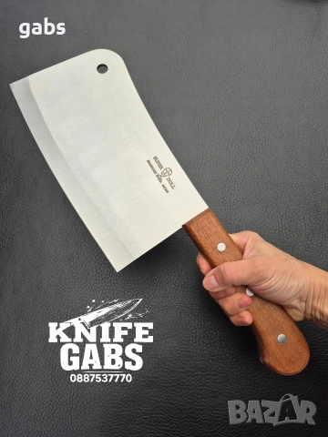 Сатър SUPER DOLL Japan ,масивен фултанг, снимка 5 - Ножове - 53298468