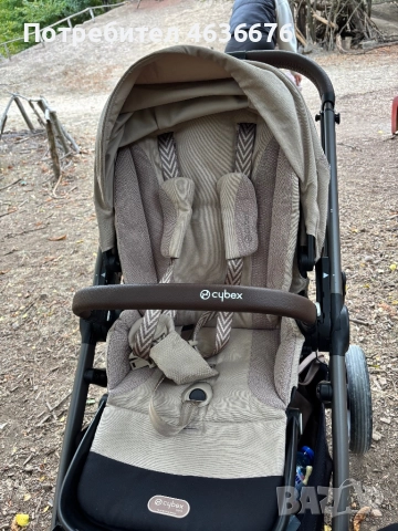 Cybex Gazelle S , снимка 2 - Детски колички - 52968814