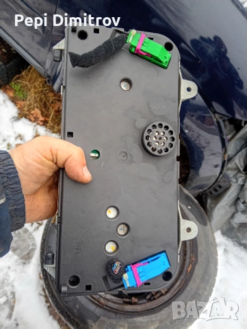 Километраж за Volkswagen Polo Hatchback III (10.1999 - 10.2001) 1.4 16V, 75 к.с., № 6N0920804D, снимка 2 - Части - 53201527