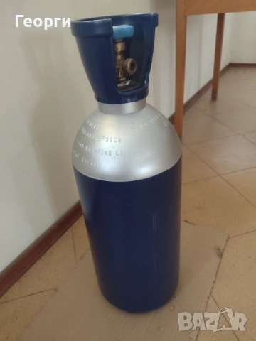 Бутилка СО2, снимка 4 - Други машини и части - 53881637