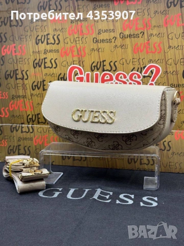 Чанти GUESS за Жени, снимка 4 - Чанти - 53982303