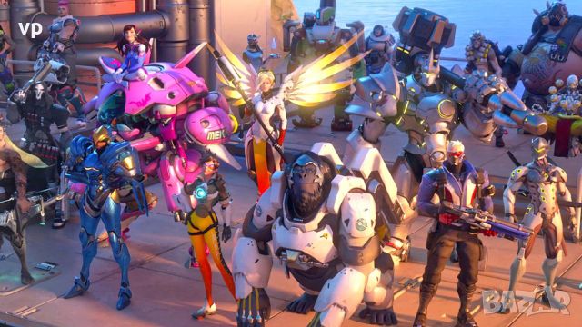 Overwatch: Game of the Year Edition -Блу Рей, перфектно състояние за PlayStation 5, Плейстейшън 4, снимка 4 - Игри за PlayStation - 45685836