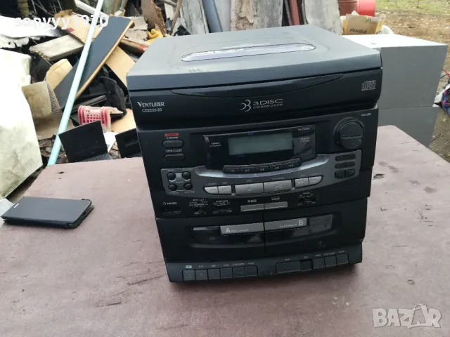 VENTURER CD2232-20 CD DECK RECEIVER-ВНОС SWISS 0203251922LNWC, снимка 11 - Аудиосистеми - 49337791