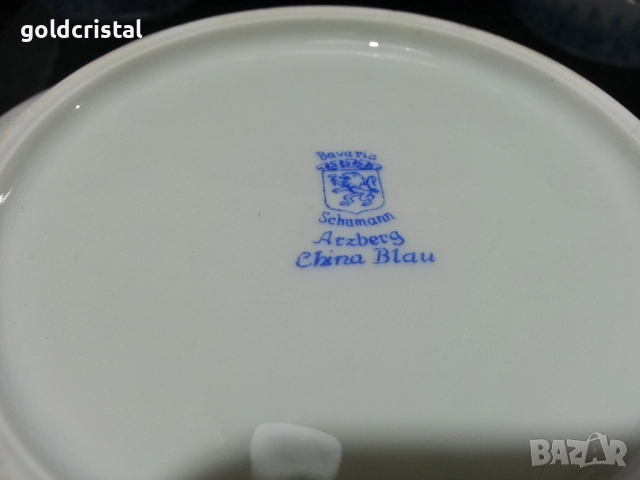 фин костен порцелан чинии , снимка 4 - Антикварни и старинни предмети - 51887662