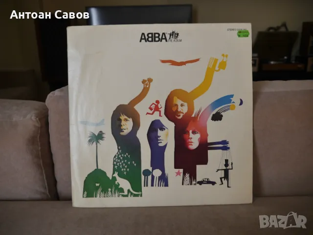 ABBA, снимка 1 - Грамофонни плочи - 47903658