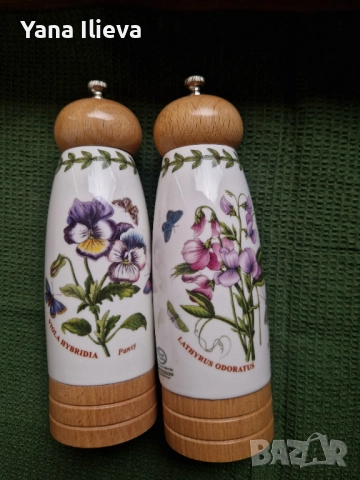 Мелнички за сол и пипер Portmeirion Botanic Garden