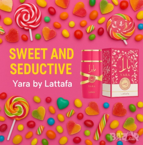 Lattafa Yara, Candy, 100 ml