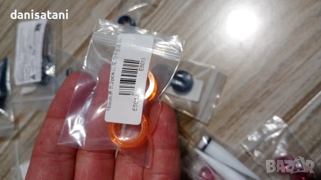 кашонче със флешове и разширители от 12 до 20 мм, снимка 6 - Други - 53623396