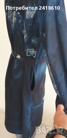 G - Star Lanc Midi Shirt Dress Womens  Size / S НОВО! ОРИГИНАЛ! Дамска  Рокля!, снимка 8 - Рокли - 50168799