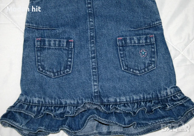 Сет летни дрешки за момиче 92 см. /18-24 месеца/. 4 броя за 8 лв., снимка 7 - Бебешки рокли - 50827845