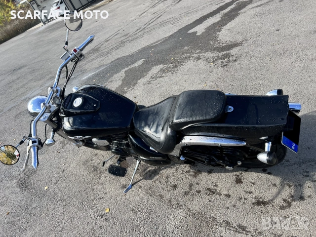 Продавам чопър Suzuki M800 2007 инжекцион Бартер, снимка 4 - Мотоциклети и мототехника - 53641969