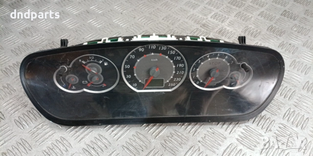 Километраж Citroen C5 2004г.	