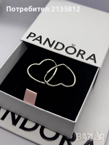 Pandora обеци Пандора , снимка 2 - Обеци - 52314119