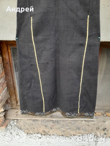 Стар литак,народна носия #23, снимка 3 - Антикварни и старинни предмети - 51596237