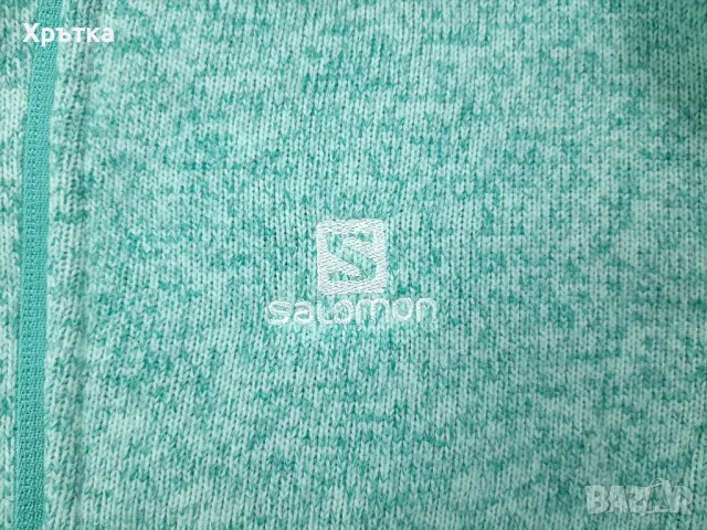 Salomon Bise Hoodie - Оригинално дамско поларено горнище р-р S, снимка 7 - Спортни екипи - 49380950