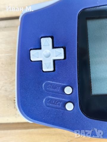 Nintendo Game Boy advance + игра Tetris , снимка 3 - Nintendo конзоли - 46684388