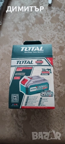 Батерия Total, снимка 7 - Други инструменти - 53832644