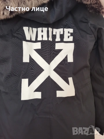 Чисто нова висок клас парка Off-White, снимка 5 - Якета - 53747237