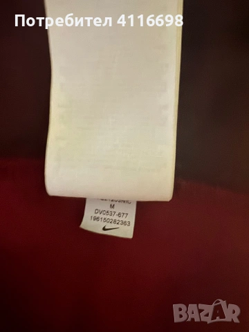 Nike tech fleece червен, снимка 3 - Суичъри - 54114100