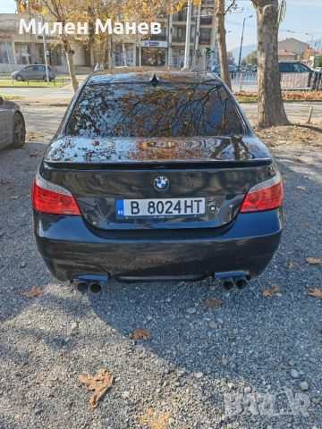 Bmw E60 545 i , снимка 6 - Автомобили и джипове - 53965915