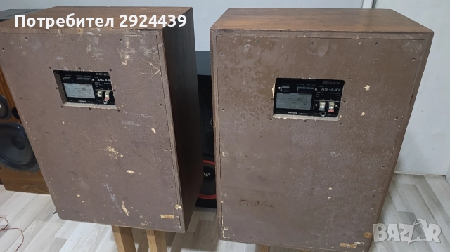SONICS AS-447A, снимка 6 - Тонколони - 52795394