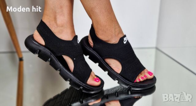 Дамски сандали Nike - 2 модела, снимка 9 - Сандали - 46357316