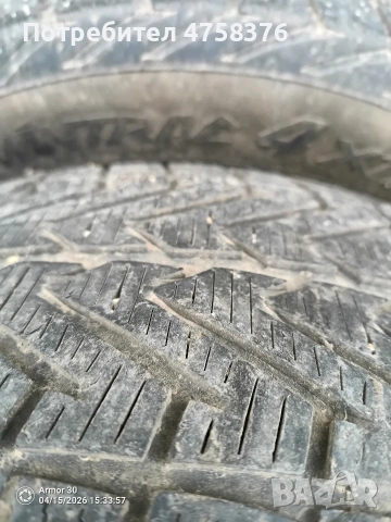 зимни гуми 255/55r19, снимка 4 - Гуми и джанти - 54240524