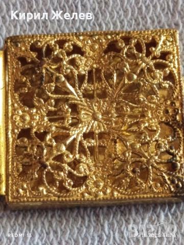 Част от възрожденска филигранна гривна стара за КОЛЕКЦИЯ 52195, снимка 3 - Други ценни предмети - 52533806