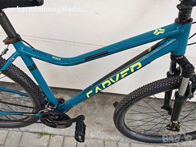 CARVER Strict 100 - 29 Цола  Алуминиев MADE IN GERMANY, снимка 3 - Велосипеди - 53742582