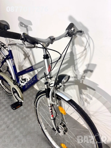 Алуминиев велосипед Bauer Sevilla 28 цола/ колело, снимка 2 - Велосипеди - 53721453