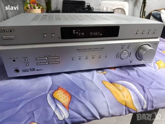 Receiver SONY STR-K-780 , снимка 7 - Ресийвъри, усилватели, смесителни пултове - 53291080
