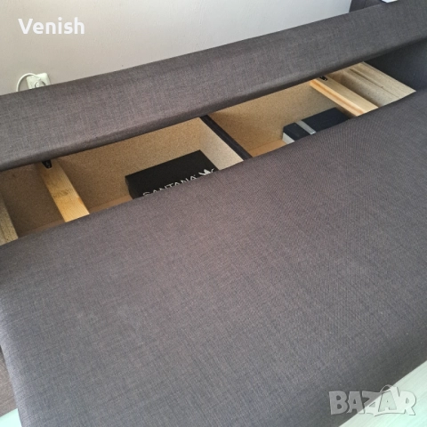 Голям разтегателен триместен диван , снимка 13 - Дивани и мека мебел - 52430332