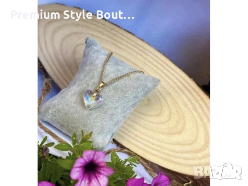 колие от медицинска стомана 